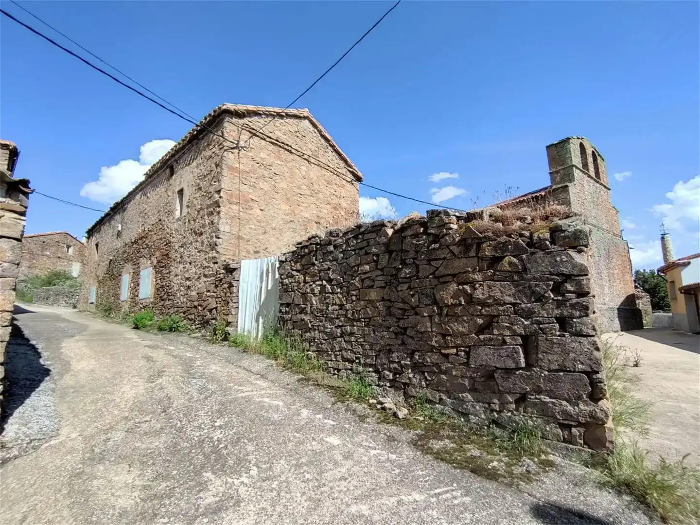 Finca rústica en venda en Magaña amb Jardí privat
