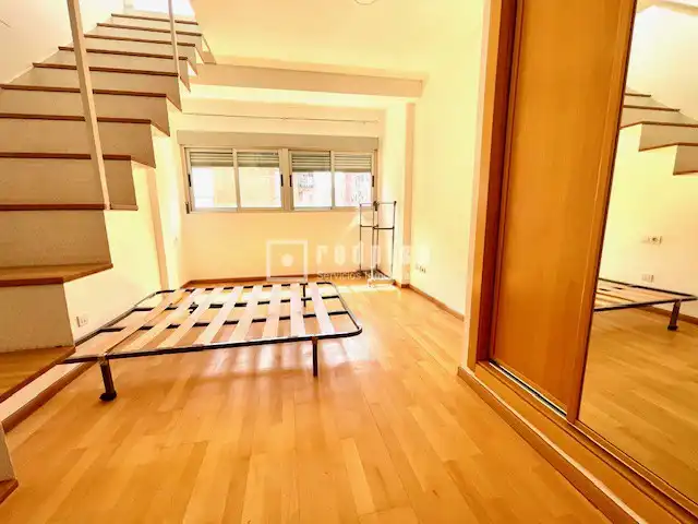 Bedroom of Flat for rent in Castellón de la Plana / Castelló de la Plana  with Air Conditioner, Storage room and Furnished