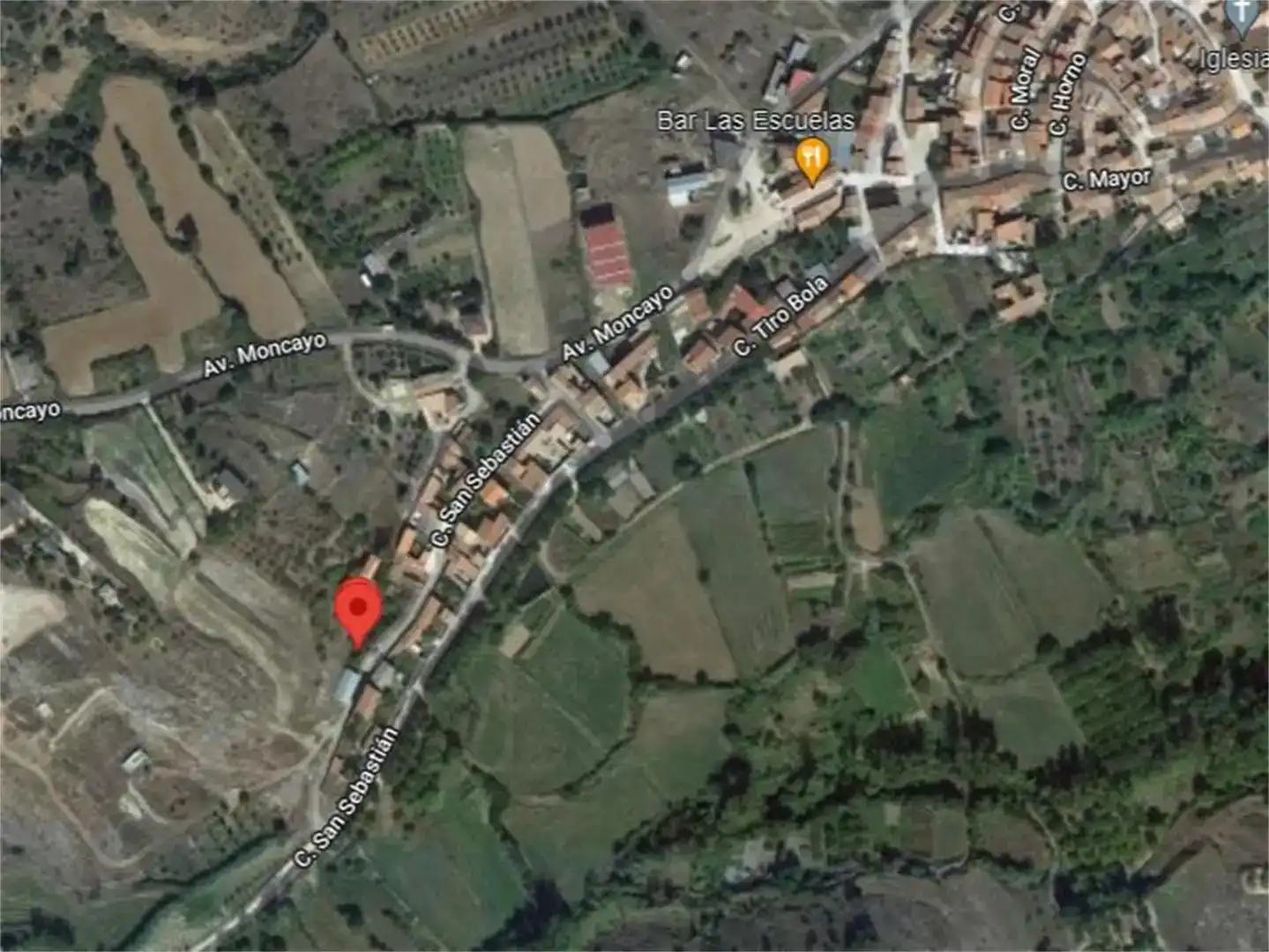 Vista exterior de Residencial en venta en Litago