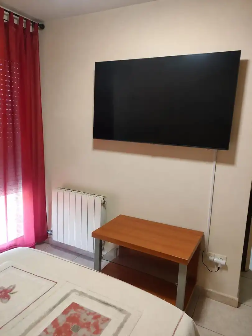 Sala de estar de Piso en venta en Vilanova del Camí con Terraza, Amueblado y Balcón