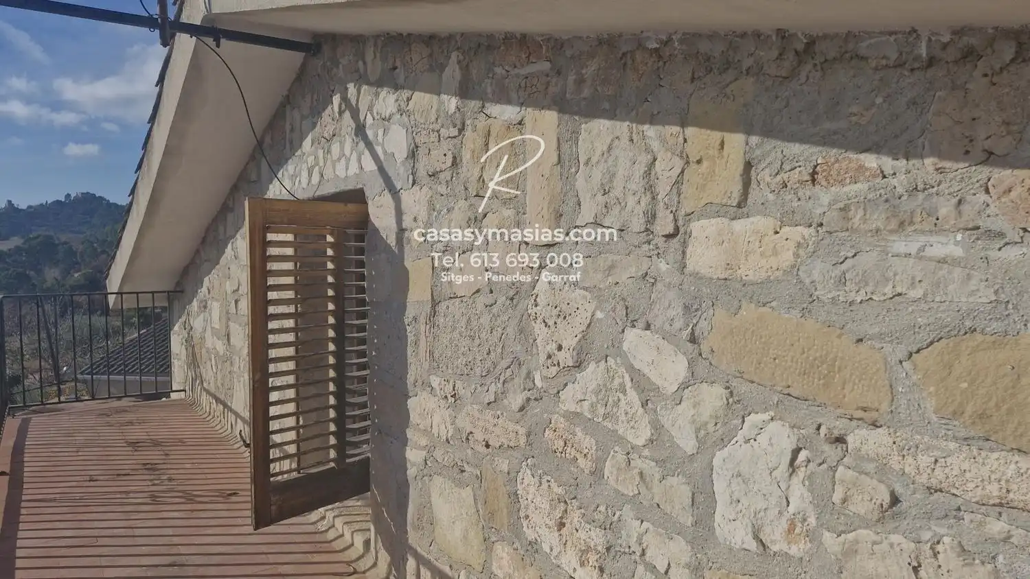 Terraza de Edificio en venta en Santa Margarida de Montbui