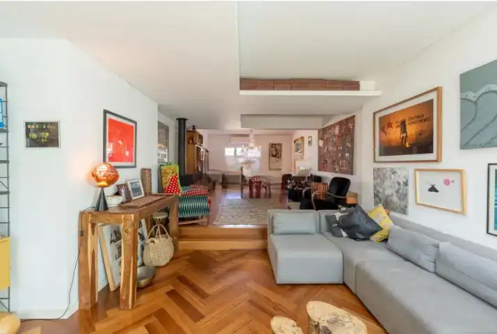 Living room of Houses for sale in Jerez de la Frontera  with Air Conditioner and Terrace