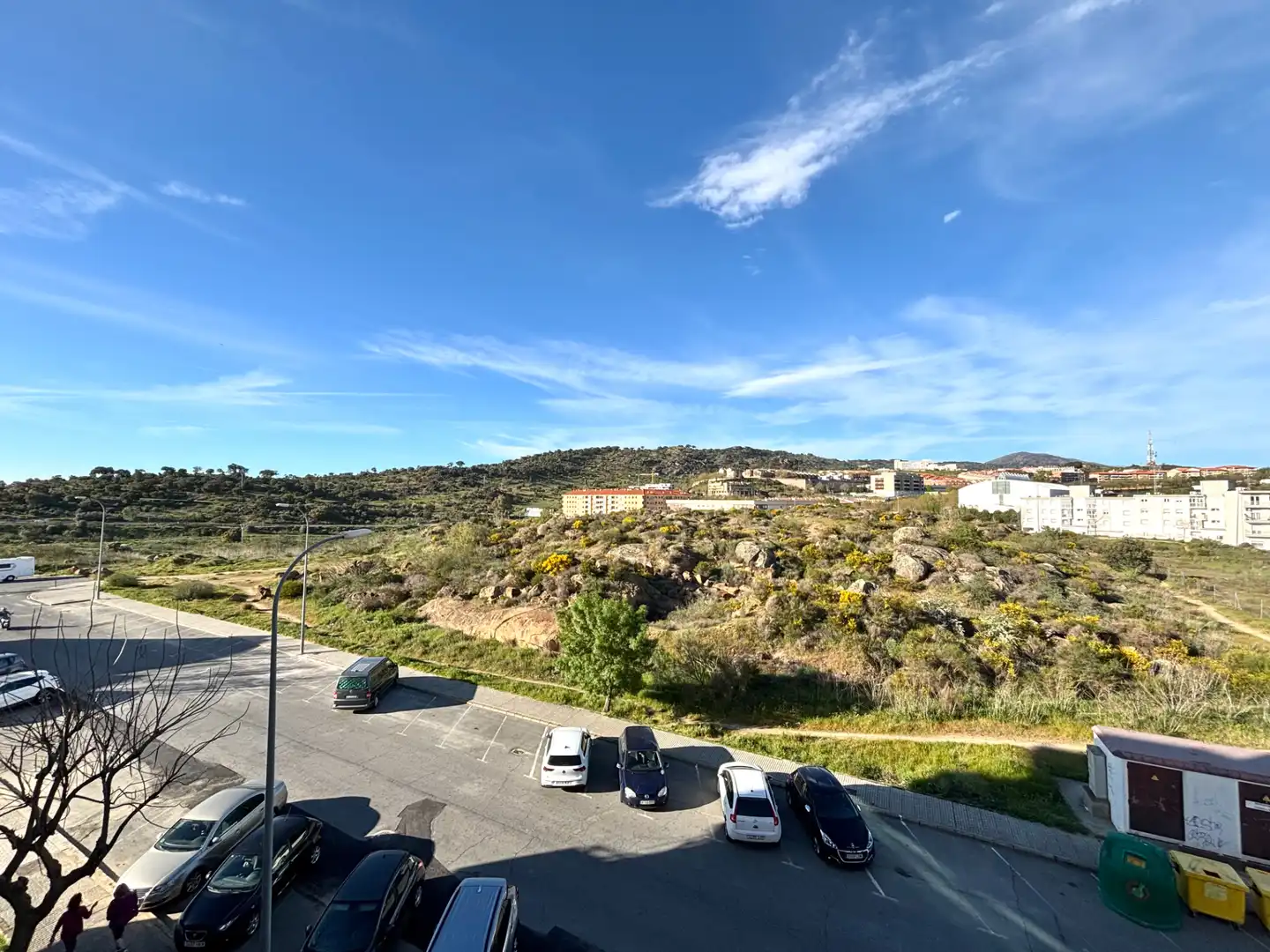 Vista exterior de Apartamento en venta en Plasencia con Calefacción, Jardín privado y Parquet