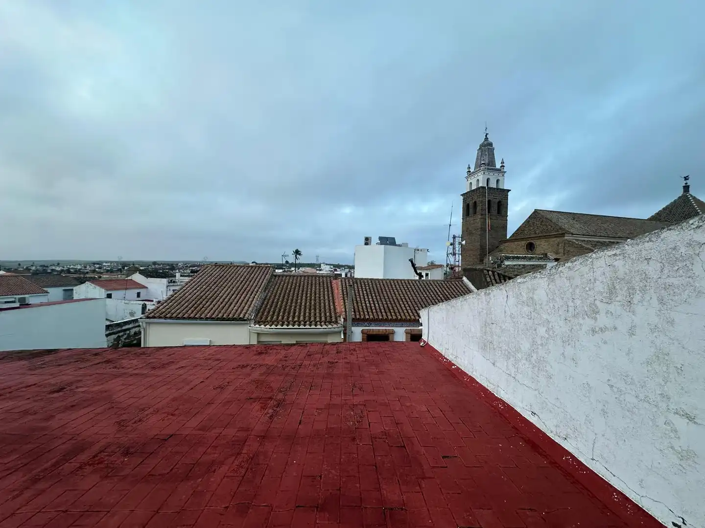 Vista exterior de Casa o chalet en venta en Salteras con Terraza y Trastero