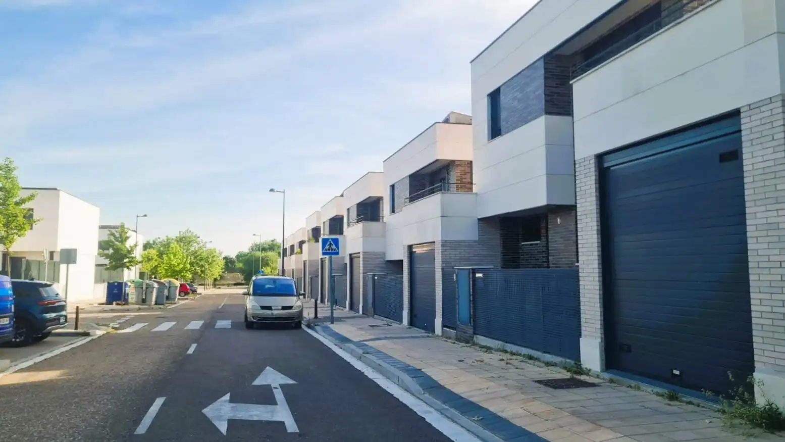 Vista exterior de Casa o chalet en venta en Valladolid con Calefacción, Jardín privado y Terraza