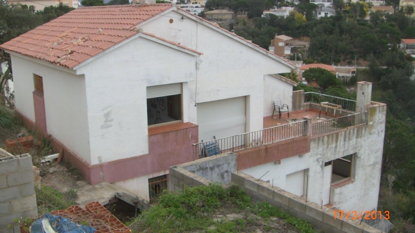Exterior view of House or chalet for sale in Lloret de Mar  with Terrace