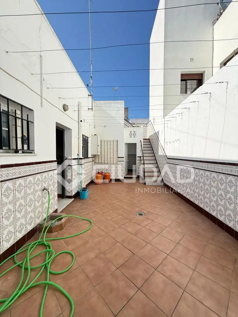 Vista exterior de Casa o xalet en venda en Chipiona