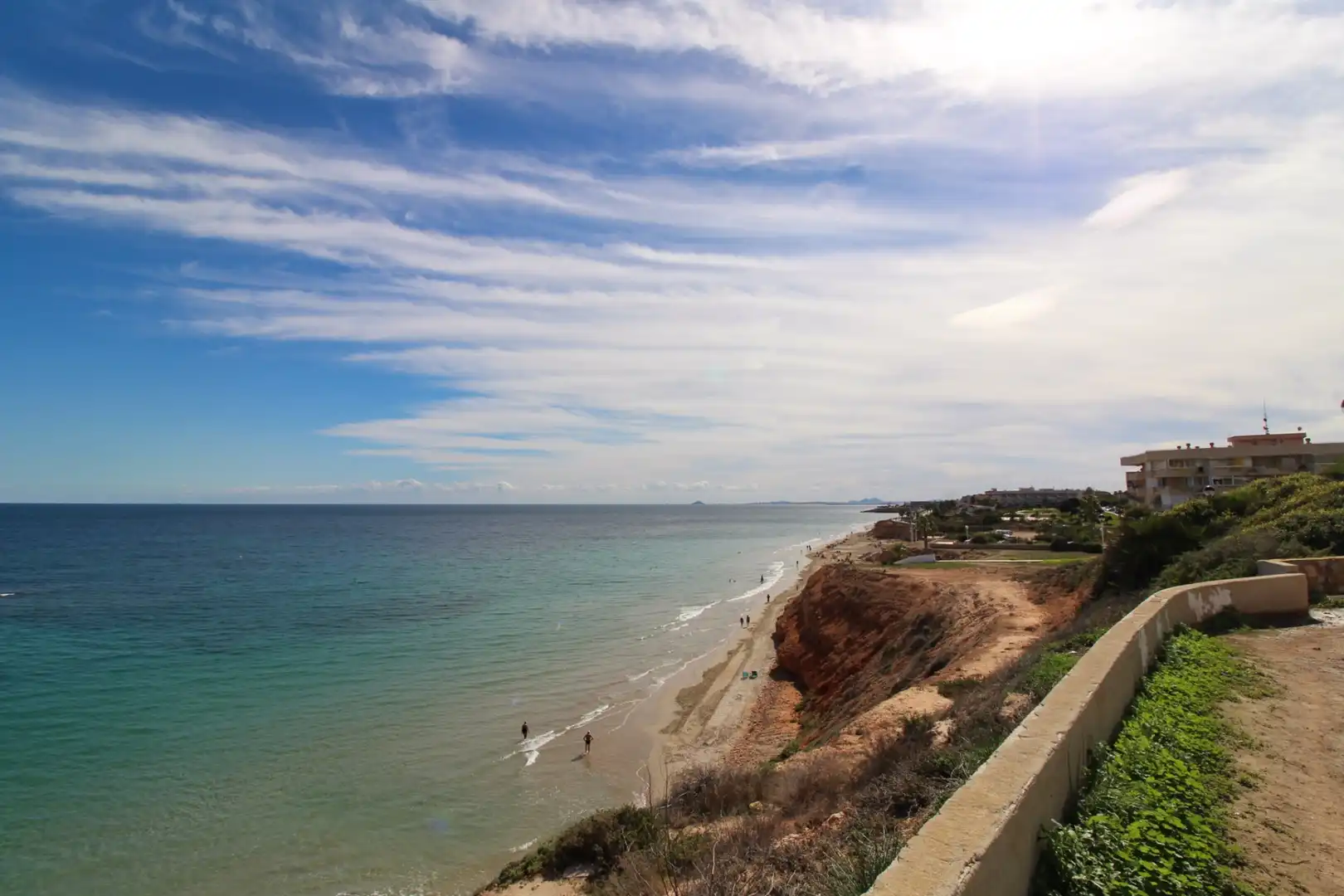 Vista exterior de Apartament en venda en Pilar de la Horadada amb Aire condicionat