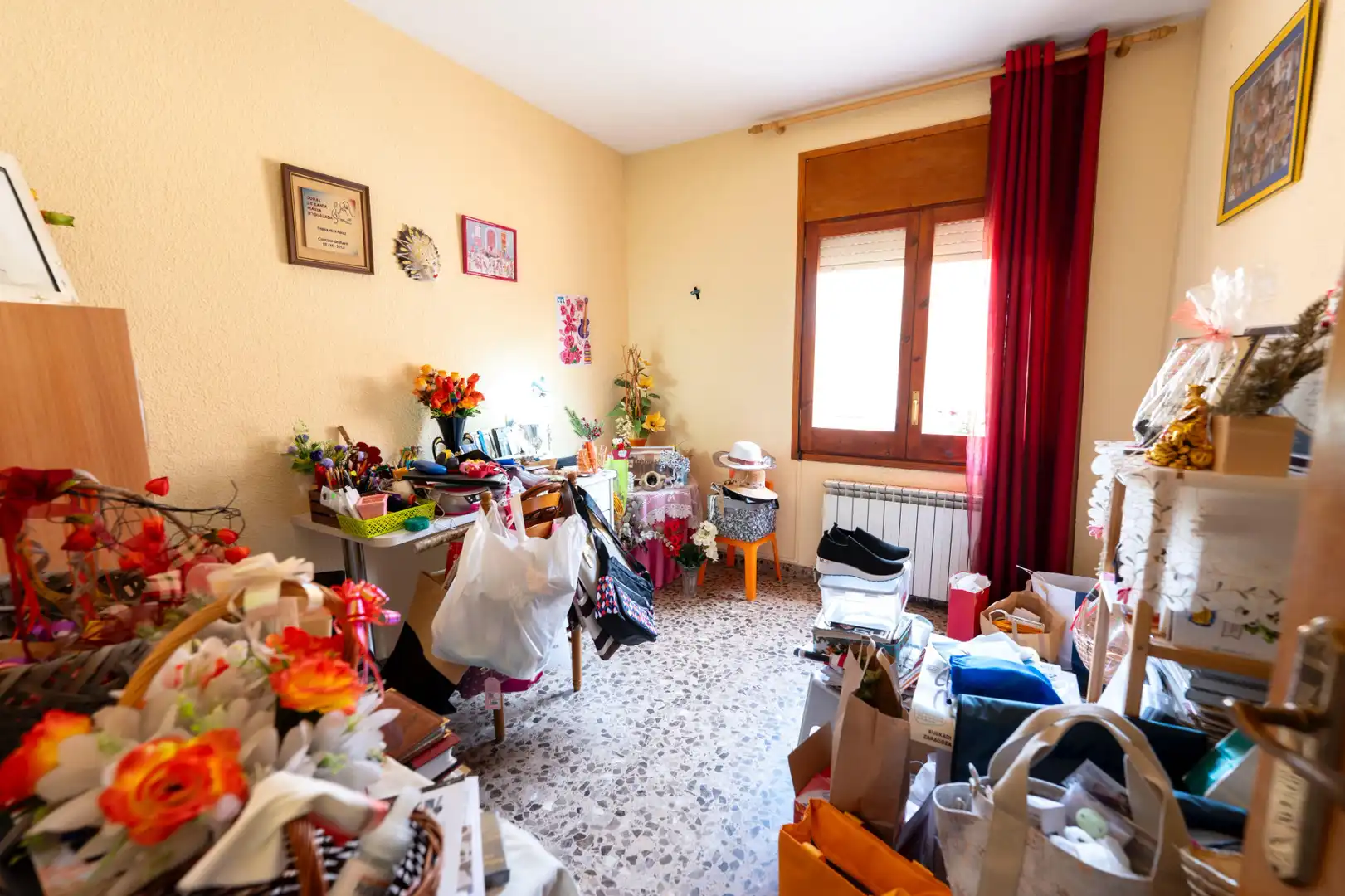 Sala de estar de Casa adosada en venta en Vilanova del Camí con Aire acondicionado, Calefacción y Terraza