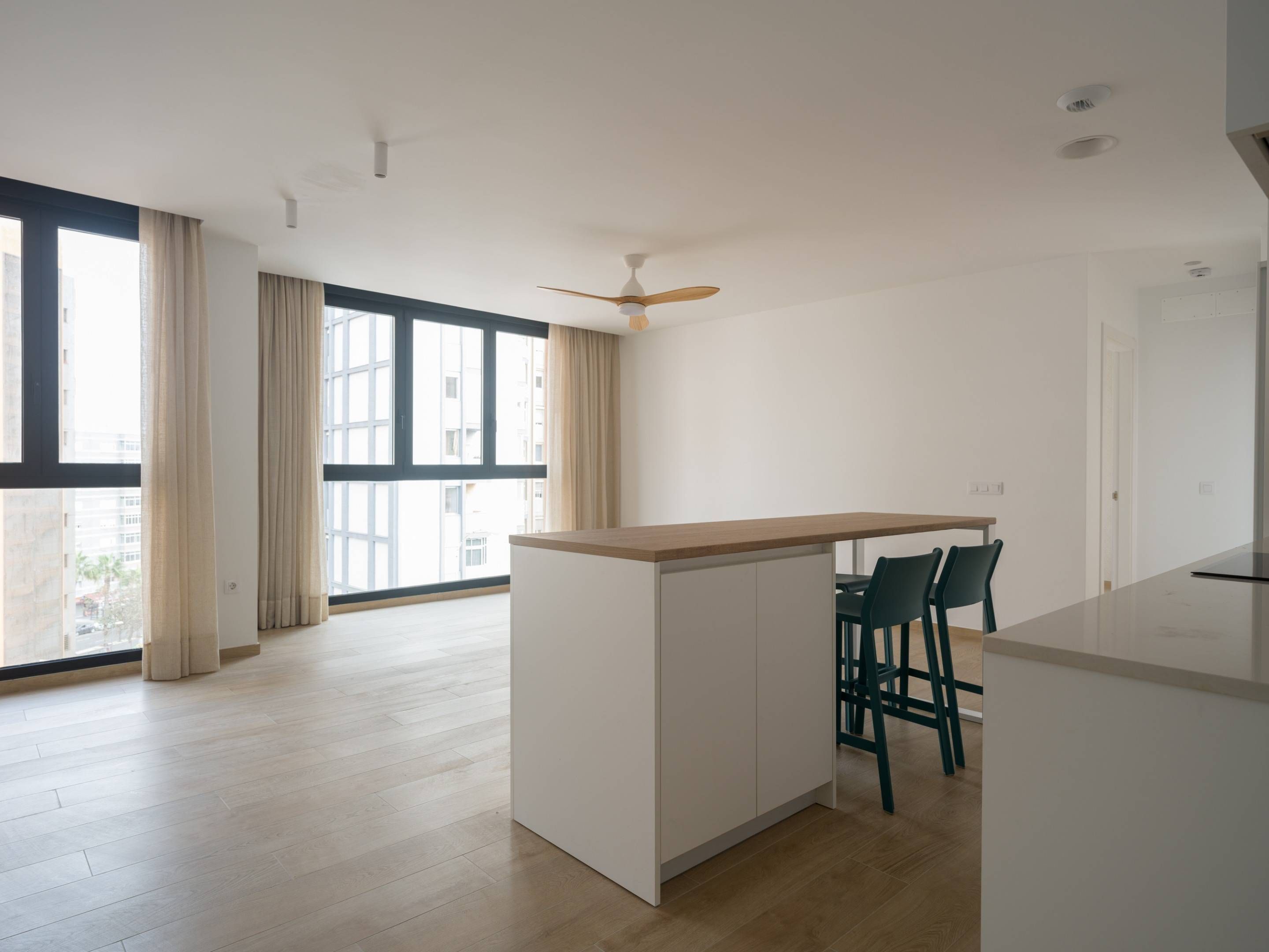 Sala de estar de Piso de alquiler en Las Palmas de Gran Canaria con Trastero