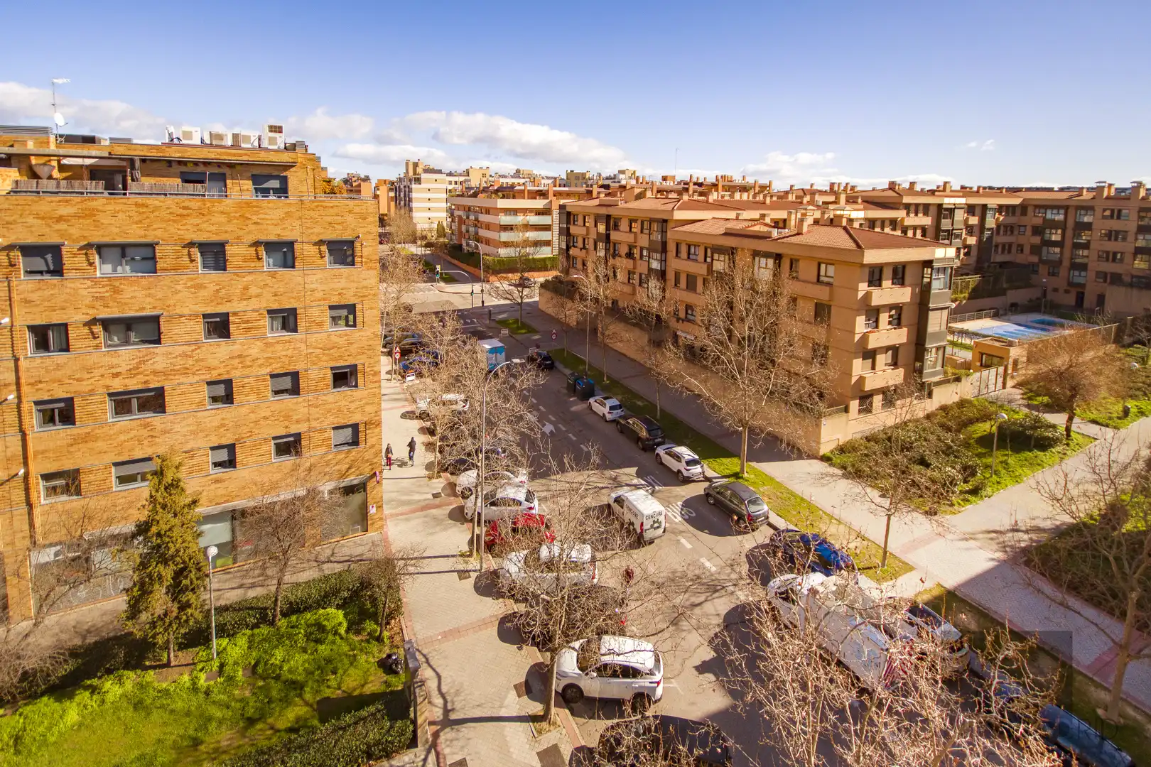 Außenansicht von Dachboden zum Verkauf in Madrid mit Klimaanlage, Heizung und Parkett