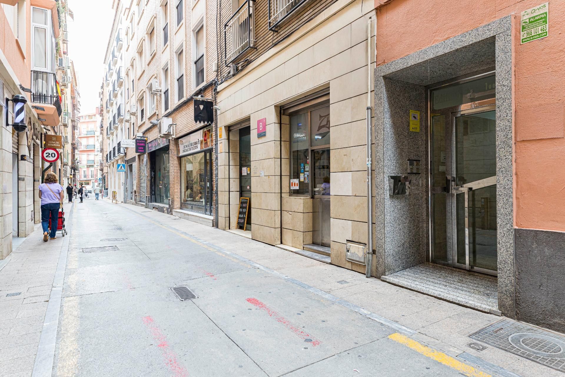 Vista exterior de Pis en venda en  Murcia Capital amb Balcó