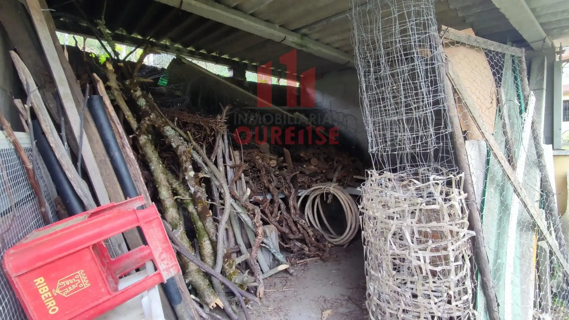 Casa o xalet en venda en Ourense Capital  amb Calefacció i Jardí privat