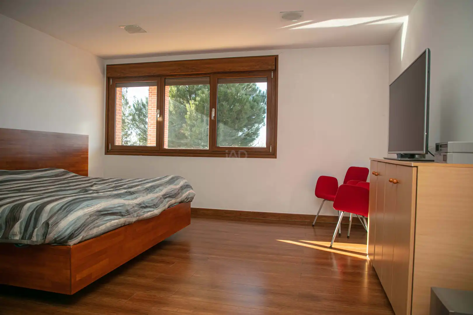 Bedroom of Houses for sale in Villaquilambre  with Heating