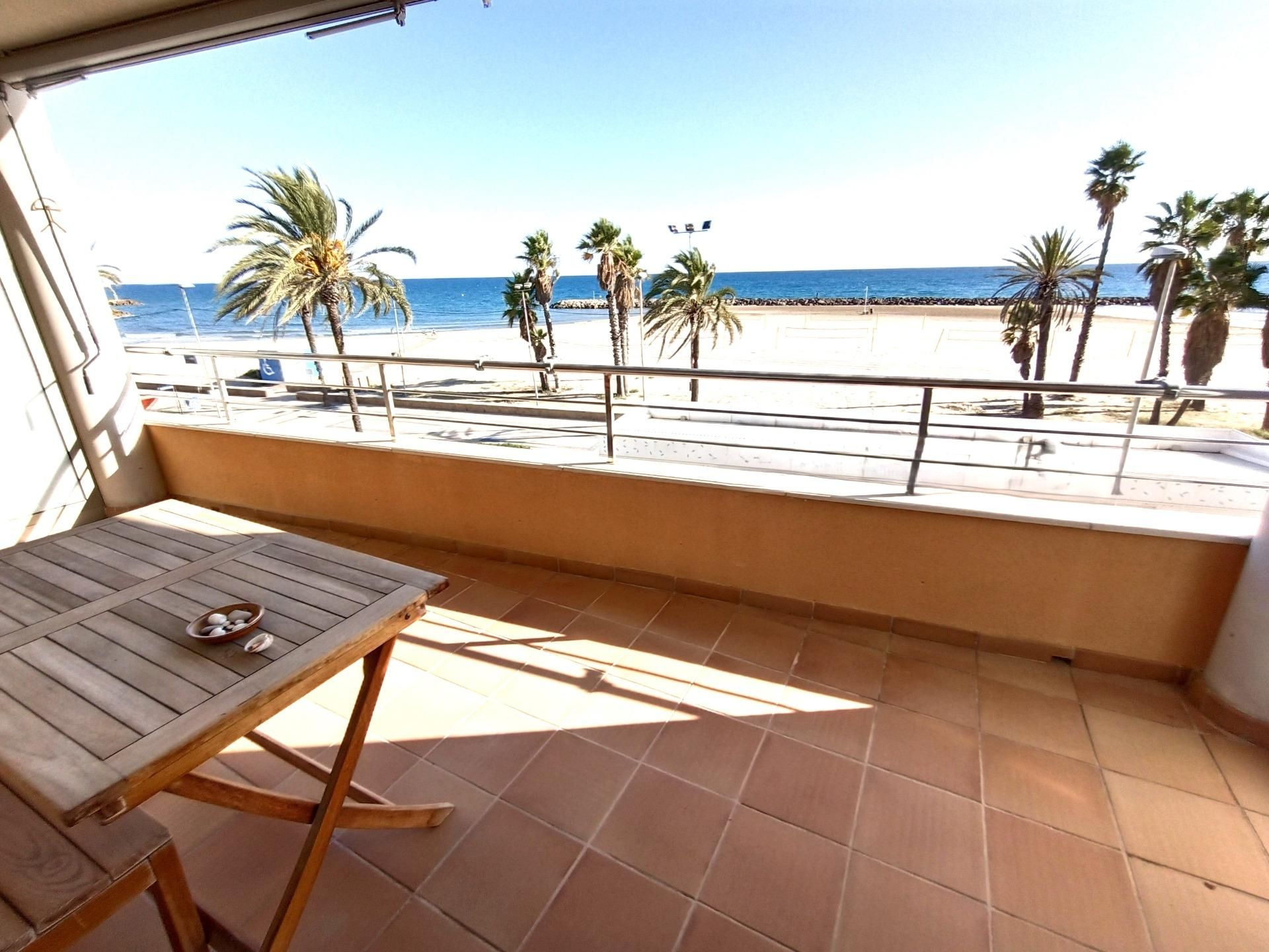 Terrace of Flat for sale in Cunit  with Air Conditioner, Terrace and Community pool