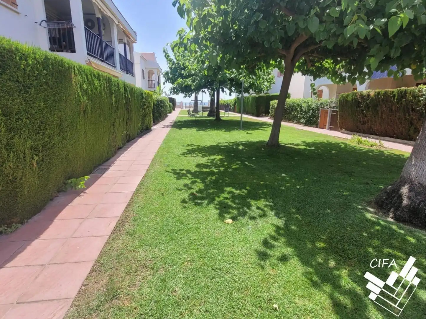 Jardí de Apartament en venda en Vinaròs amb Jardí privat, Terrassa i Moblat