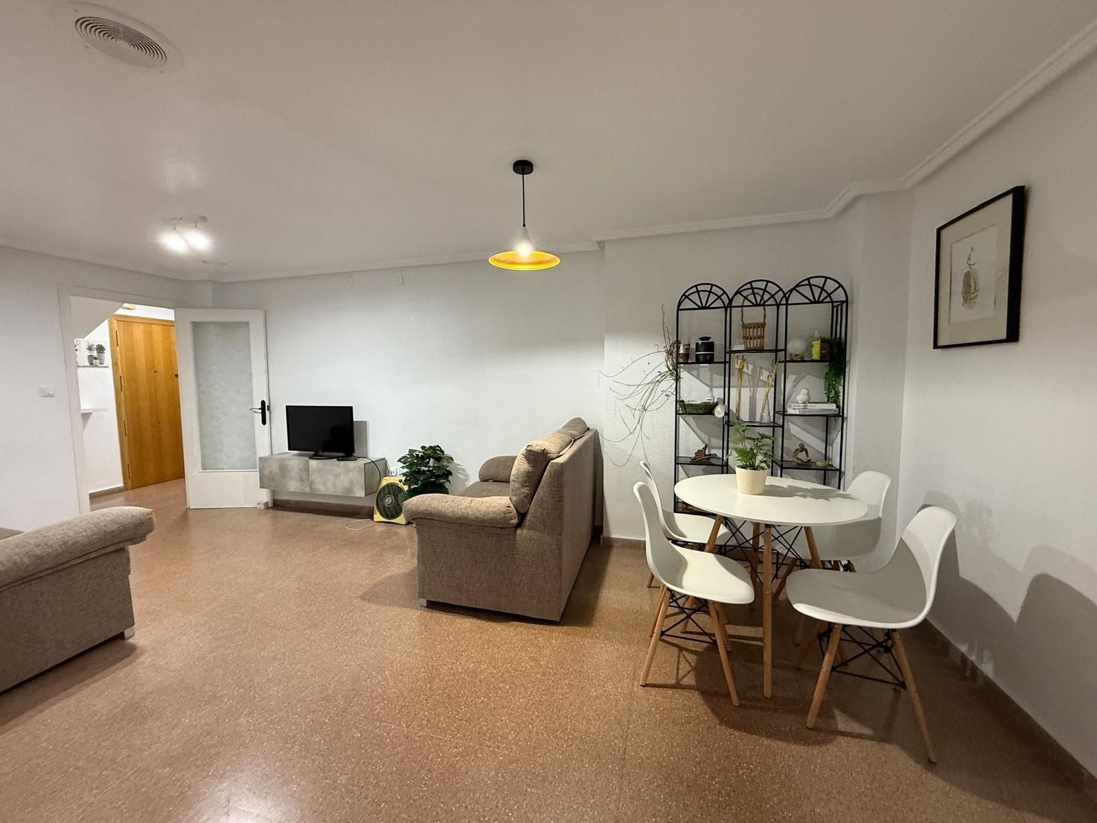 Sala d'estar de Pis de lloguer en Santa Pola