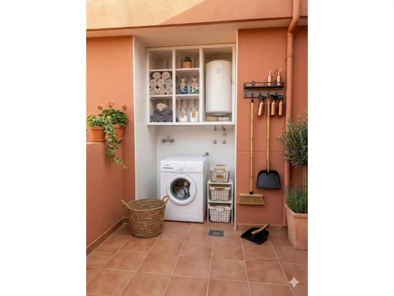 Terrasse von Dachboden zum Verkauf in El Ejido mit Klimaanlage, Heizung und Terrasse