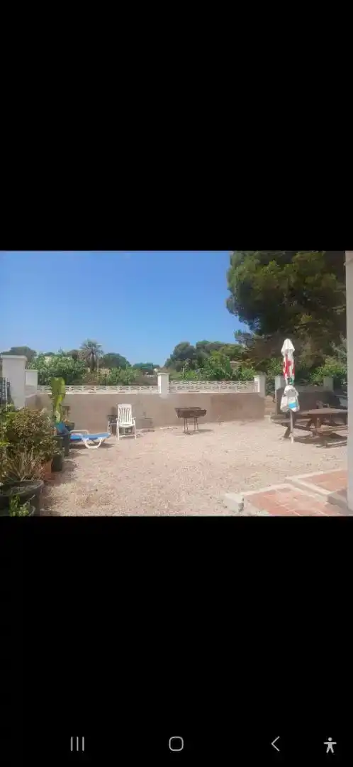 Jardí de Casa adosada en venda en L'Ametlla de Mar  amb Aire condicionat, Jardí privat i Parquet
