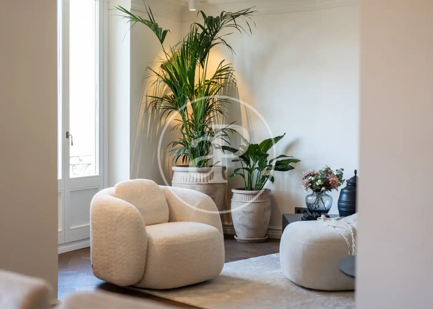 Sala de estar de Piso en venta en  Palma de Mallorca con Aire acondicionado, Calefacción y Terraza