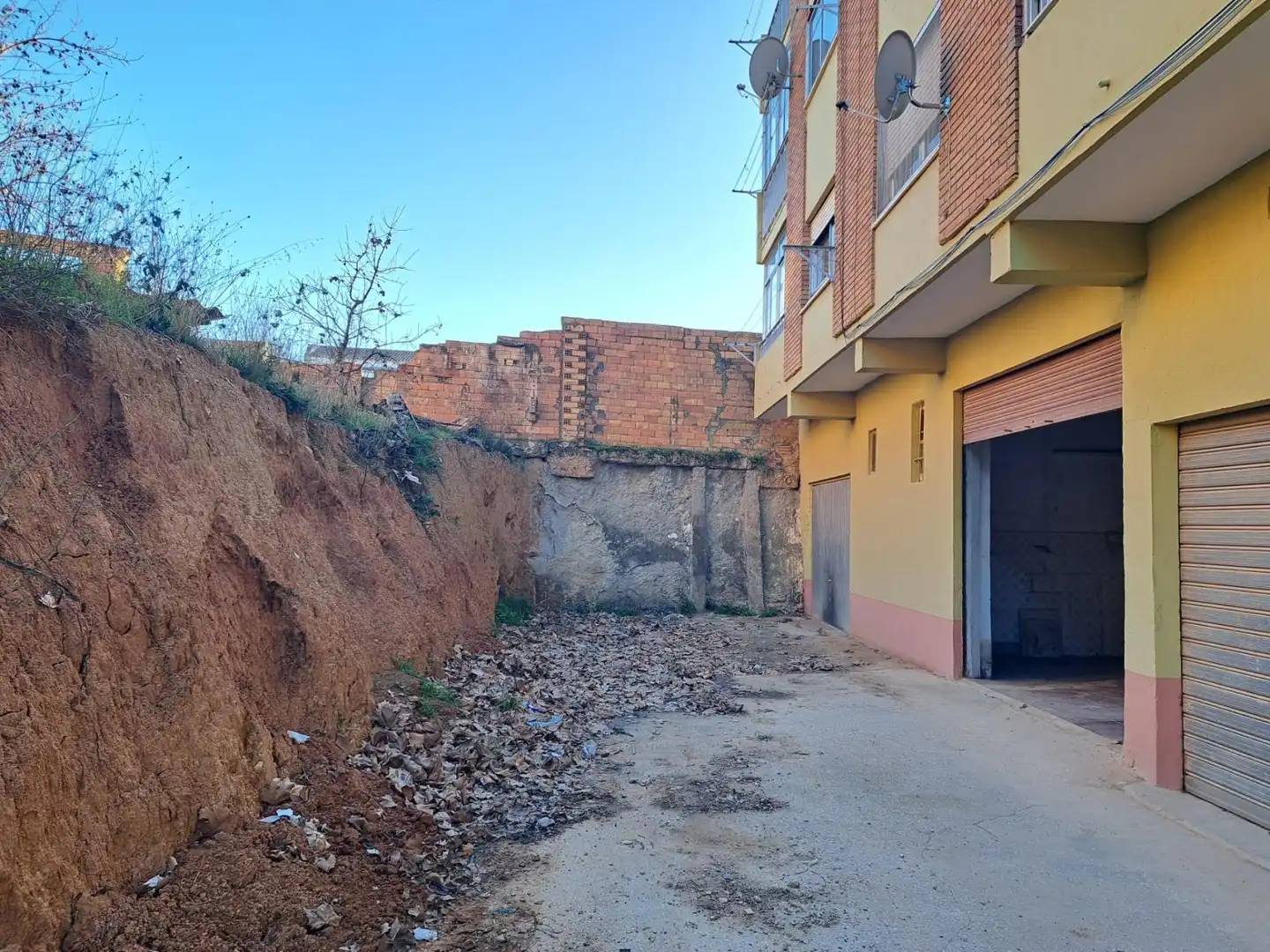 Vista exterior de Local en venta en Requena