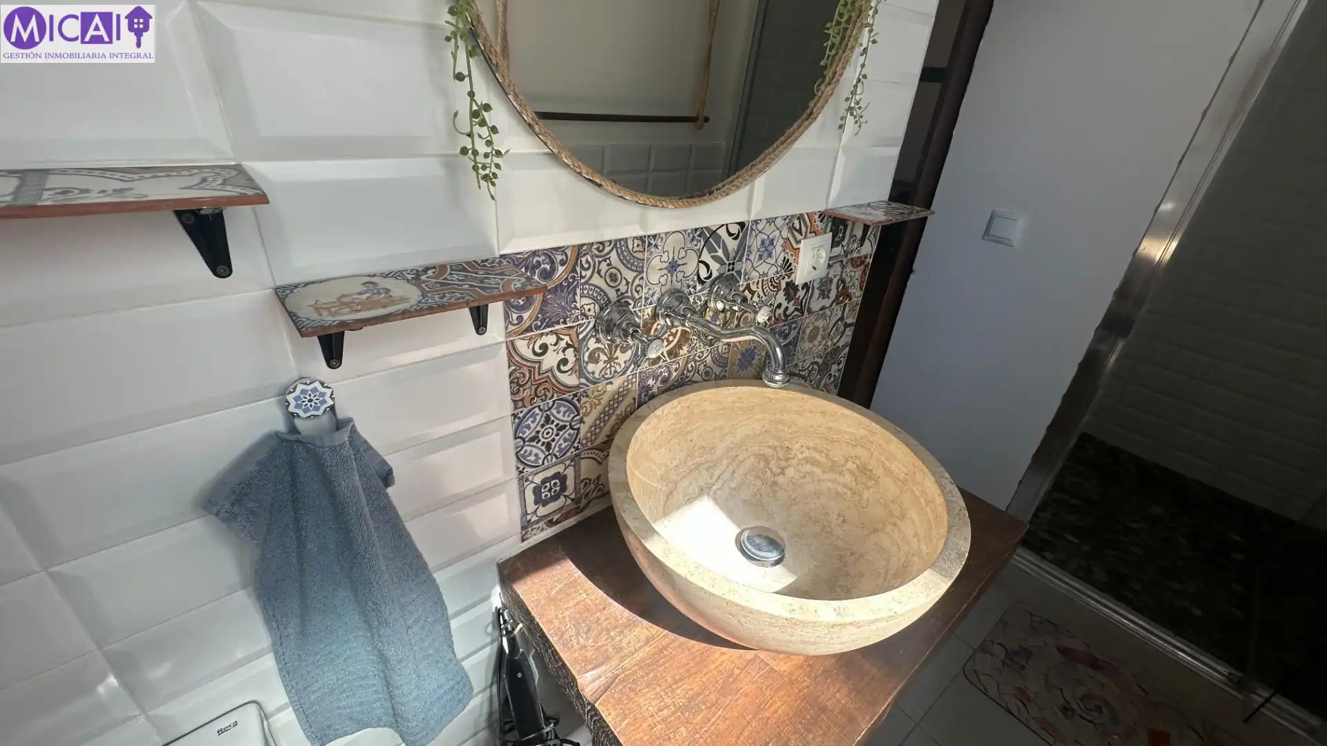 Baño de Piso en venta en Cádiz con Aire acondicionado, Parquet y Terraza