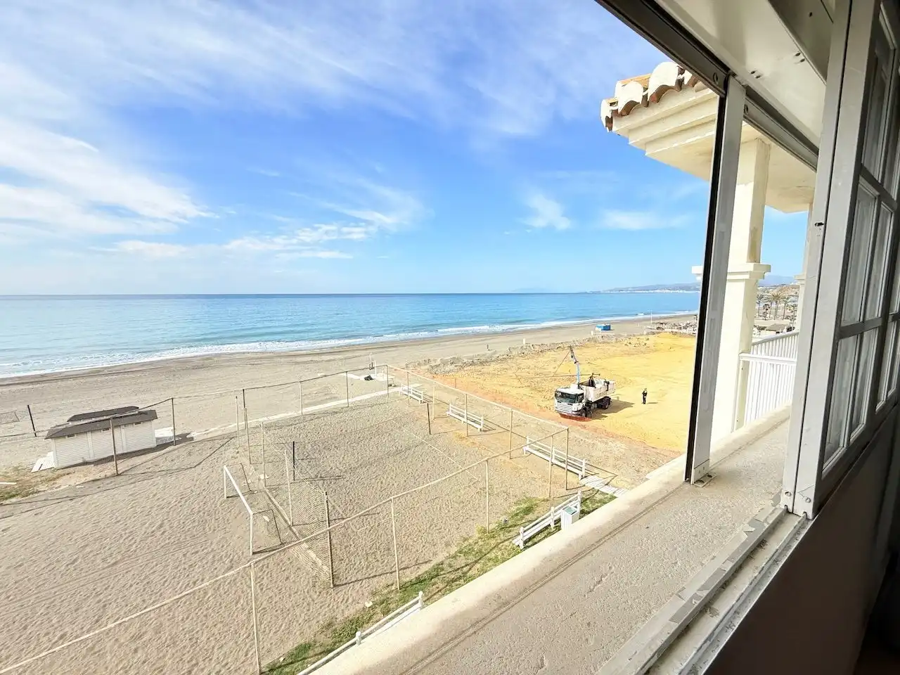 Exterior view of Flat for sale in Torrox  with Furnished
