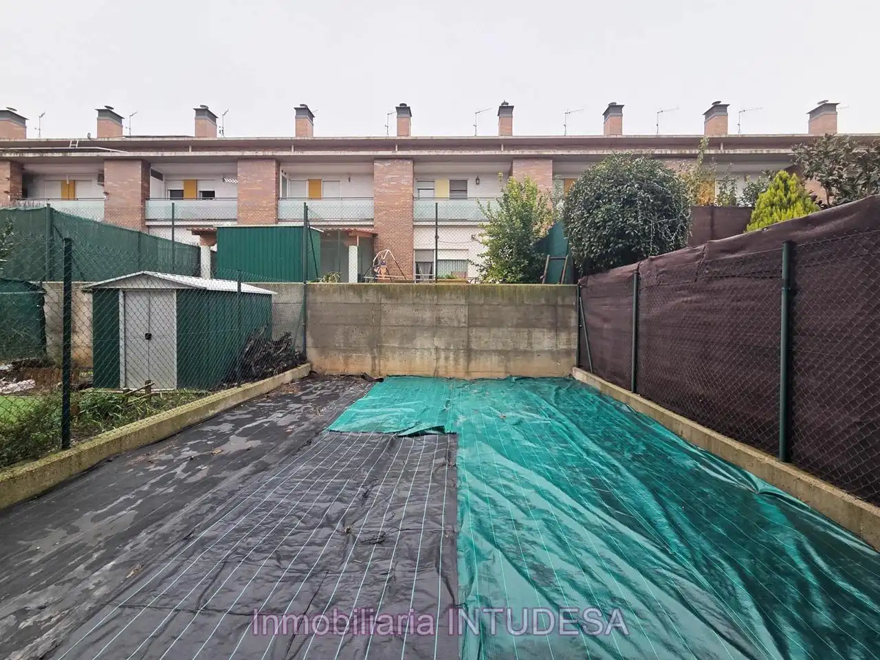 Garden of Detached homes for sale in Murchante  with Air Conditioner, Heating and Private garden
