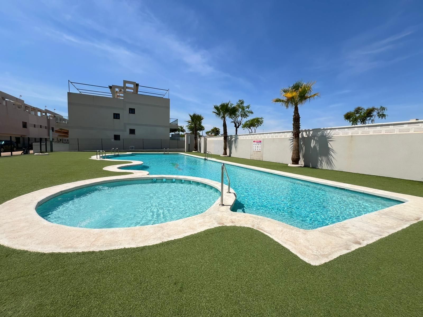 Swimming pool of House or chalet for sale in Pilar de la Horadada  with Air Conditioner, Private garden and Terrace