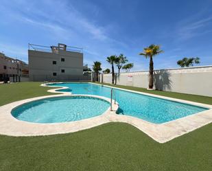 Swimming pool of House or chalet for sale in Pilar de la Horadada  with Air Conditioner, Private garden and Terrace