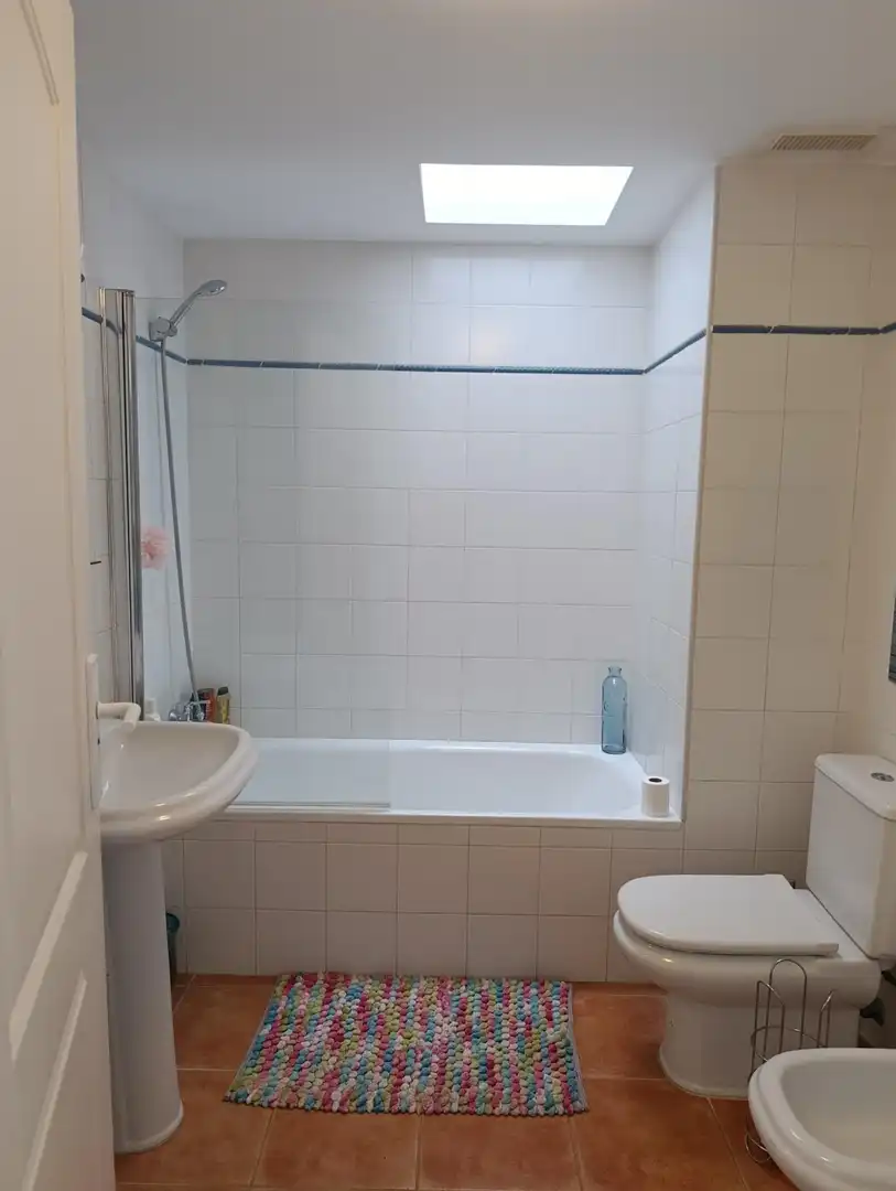 Baño de Casa o chalet en venta en Cuevas del Almanzora con Aire acondicionado, Calefacción y Jardín privado