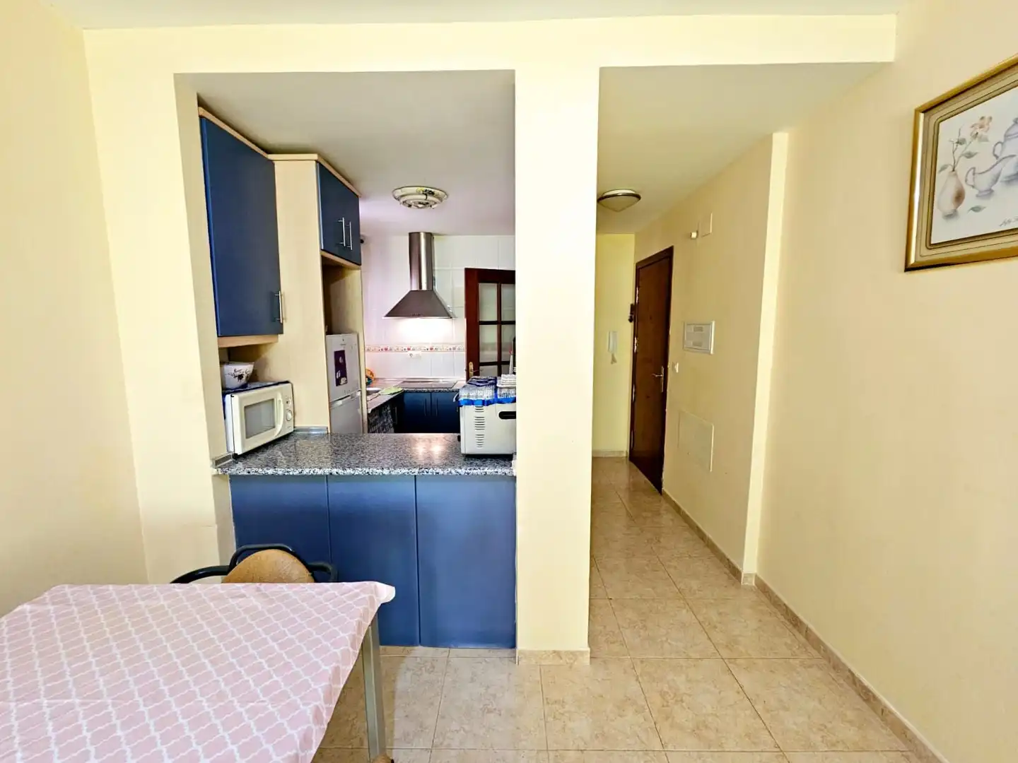 Cocina de Piso en venta en Rubite con Terraza y Amueblado