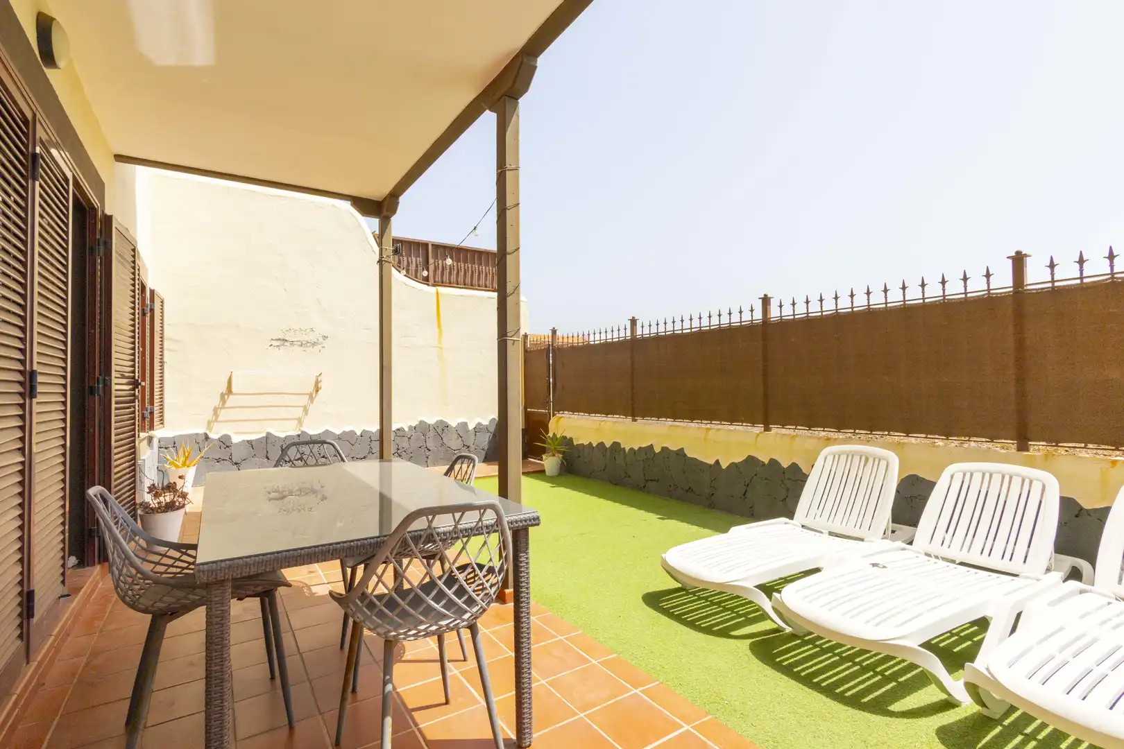 Terraza de Piso en venta en Arona con Jardín privado, Terraza y Piscina