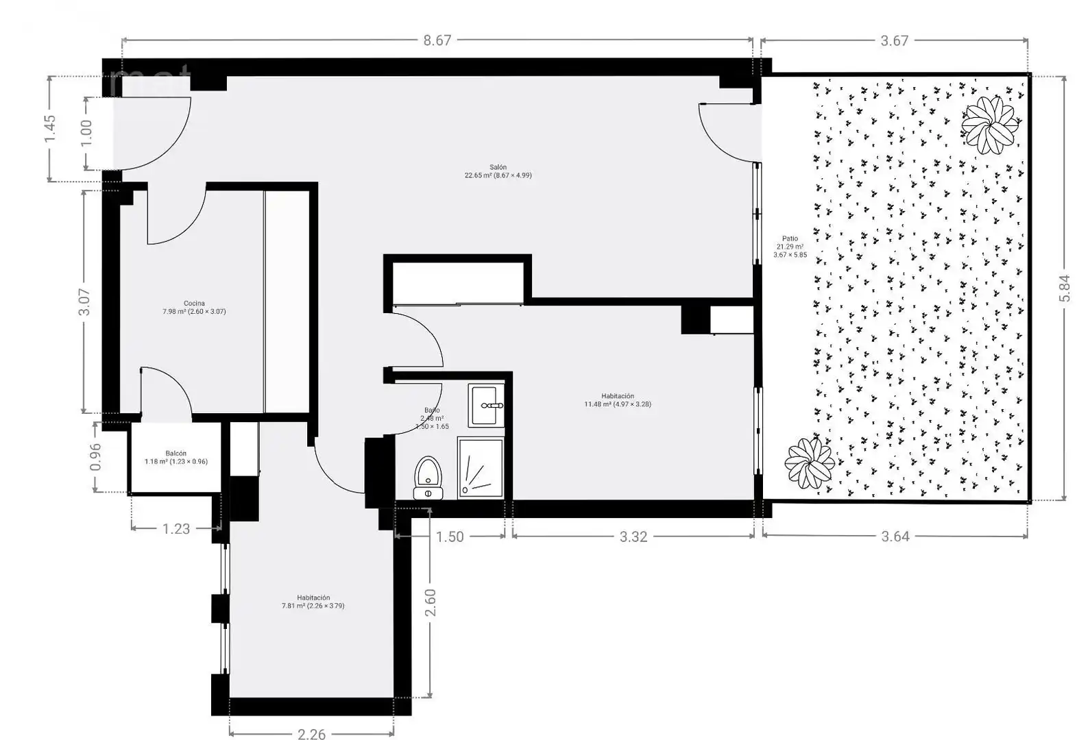 Flat with pool for sale in Cacharras, imagen 33