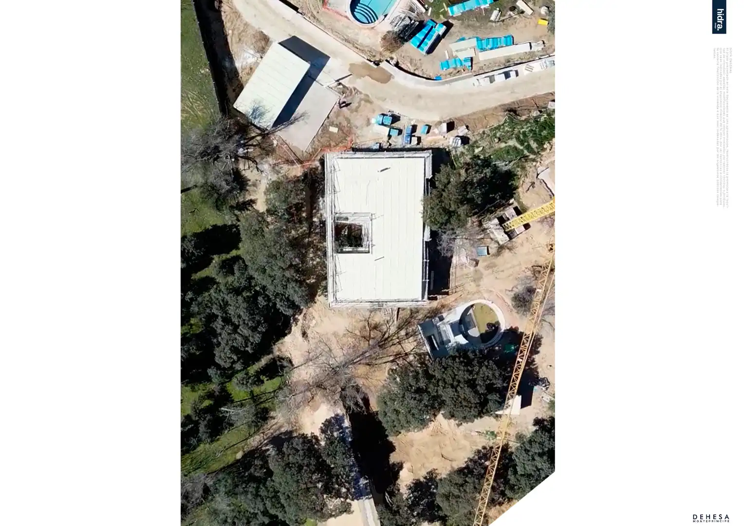 Vista exterior de Casa o xalet en venda en Boadilla del Monte amb Aire condicionat, Calefacció i Jardí privat