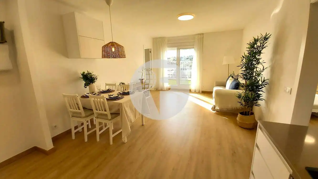 Esszimmer von Dachboden zum Verkauf in Rubí mit Terrasse