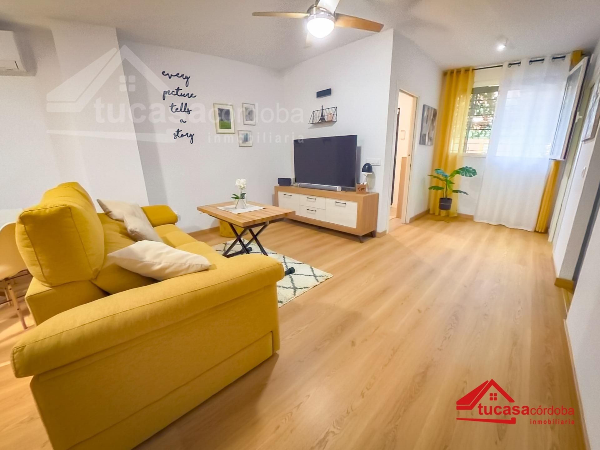 Sala d'estar de Loft en venda en  Córdoba Capital amb Aire condicionat, Parquet i Alarma