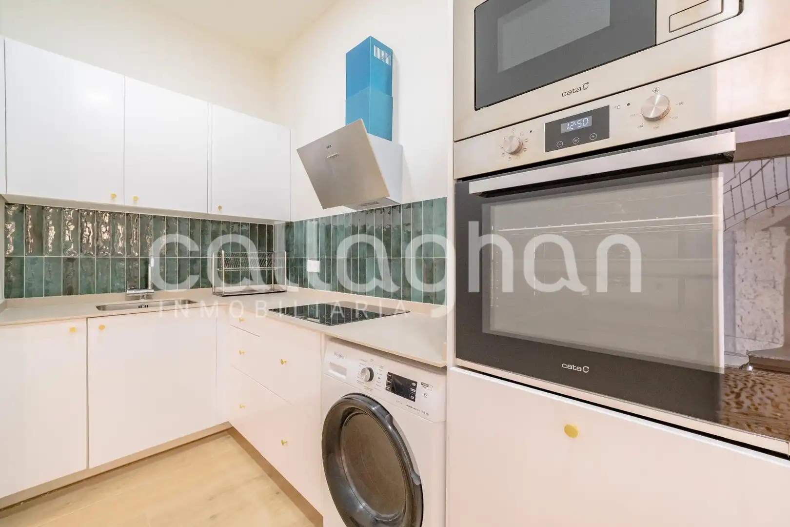 Cuina de Planta baixa en venda en Burjassot amb Terrassa i Moblat
