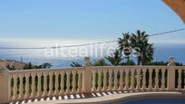 Exterior view of House or chalet for sale in Altea  with Private garden, Terrace and Storage room