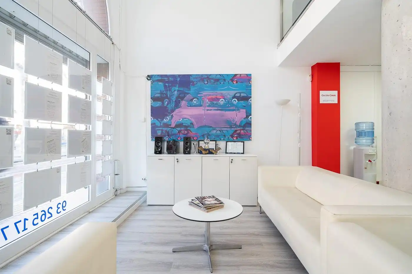 Living room of Flat for sale in Barcelona