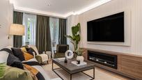 Living room of Flat for sale in  Madrid Capital  with Air Conditioner and Terrace