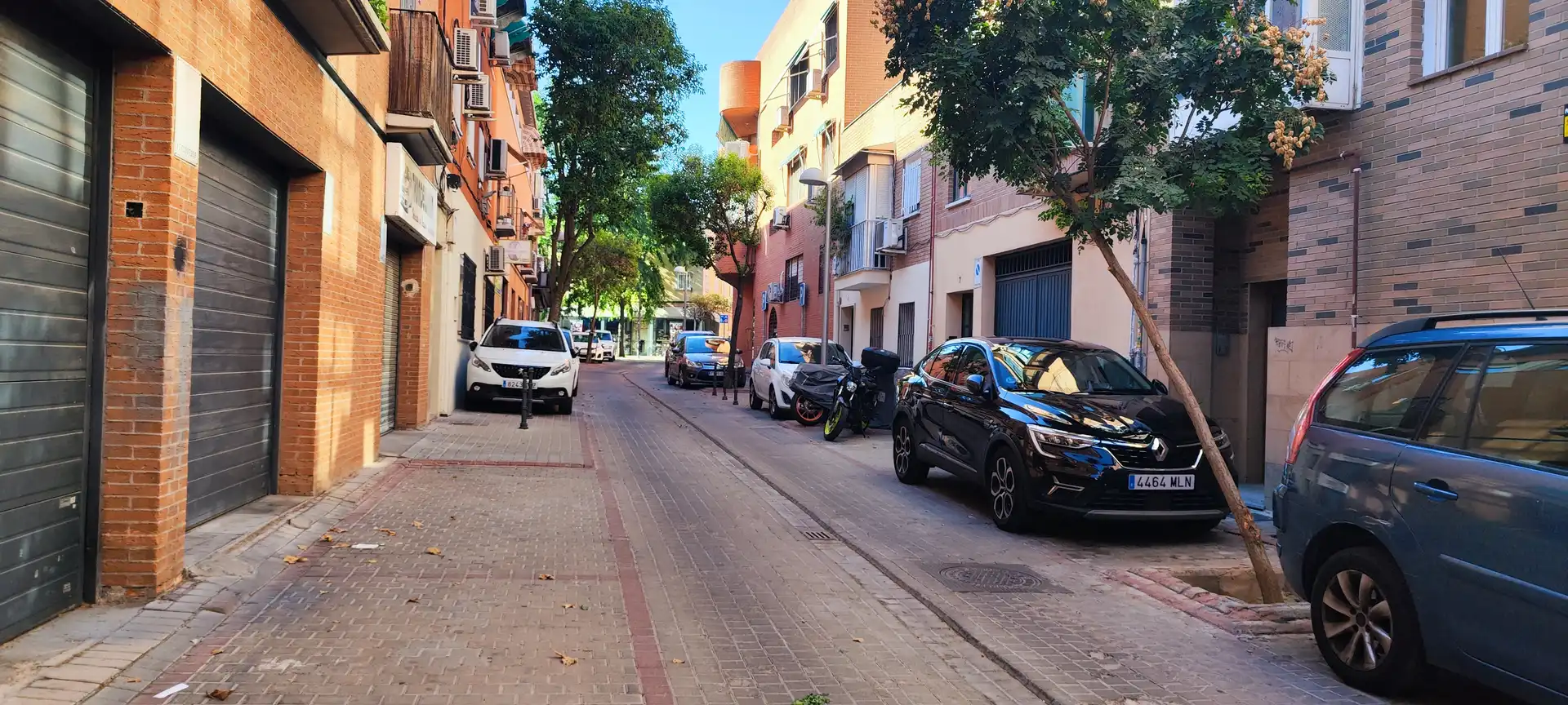 Vista exterior de Ático en venta en Madrid con Aire acondicionado y Balcón