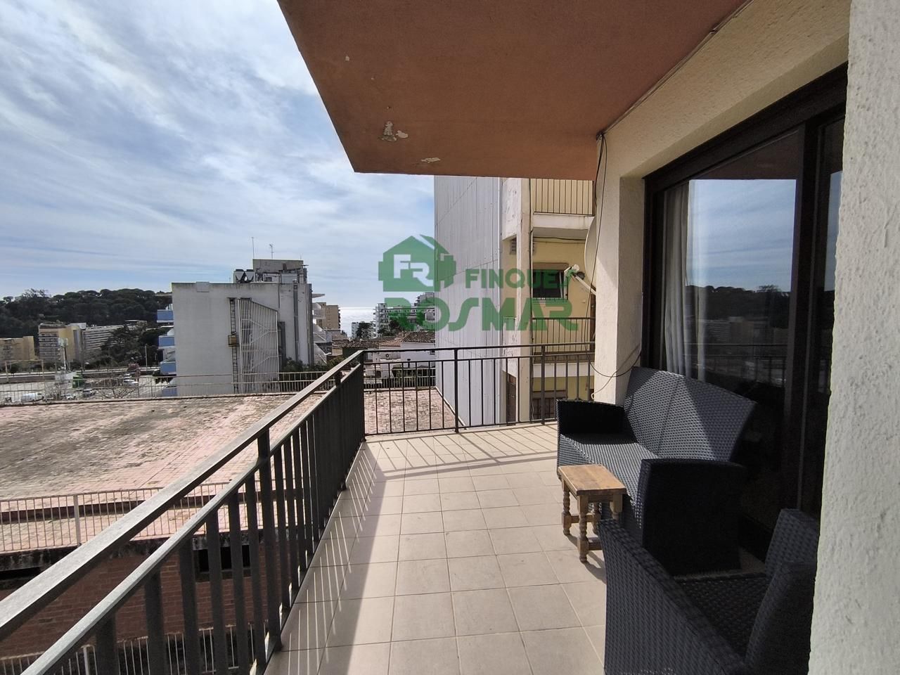 Terrace of Flat for sale in Lloret de Mar  with Air Conditioner, Terrace and Furnished