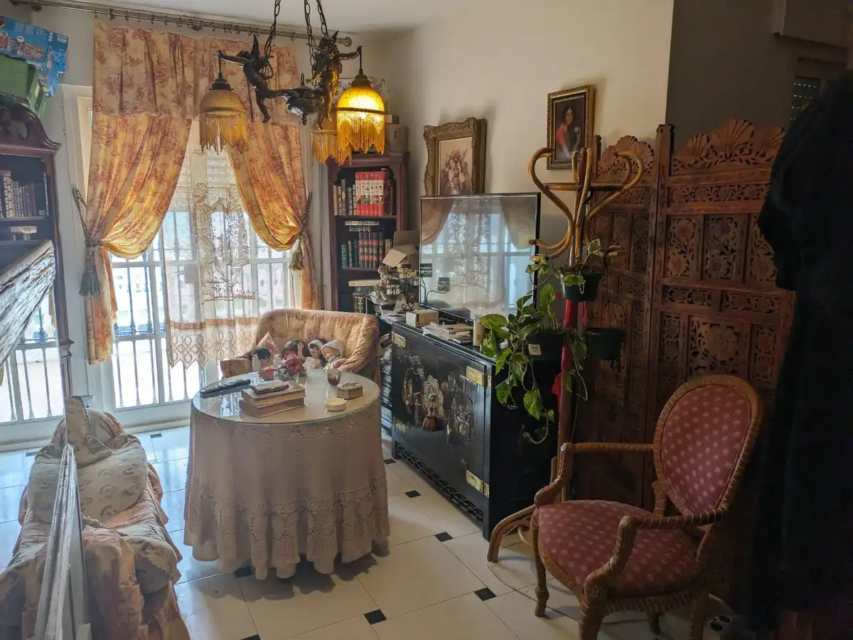 Wohnzimmer von Wohnungen zum Verkauf in Torremolinos mit Klimaanlage, Heizung und Terrasse