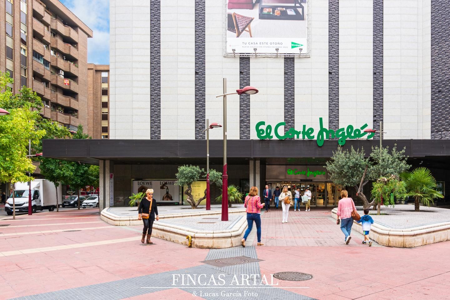 Vista exterior de Pis en venda en  Zaragoza Capital amb Calefacció, Terrassa i Traster