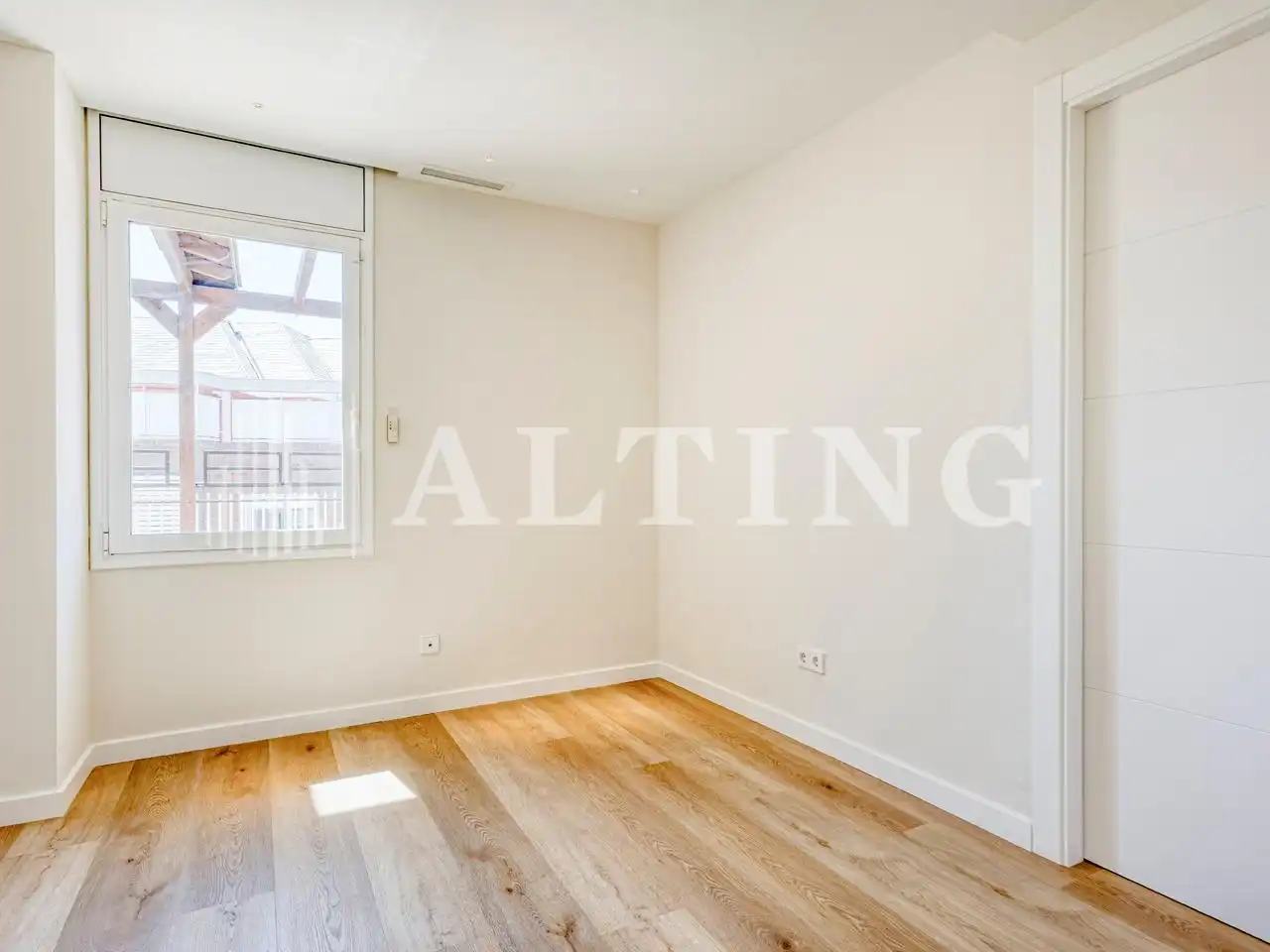 Habitación de Piso de alquiler en Barcelona con Aire acondicionado, Calefacción y Parquet