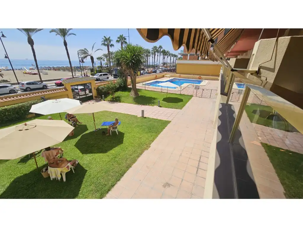 Piso de alquiler en Paseo Maritimo Torremolinos De, El Bajondillo