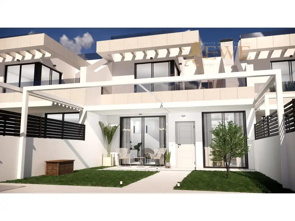 Casa aparellada amb piscina en venda a Rojales, imagen 12