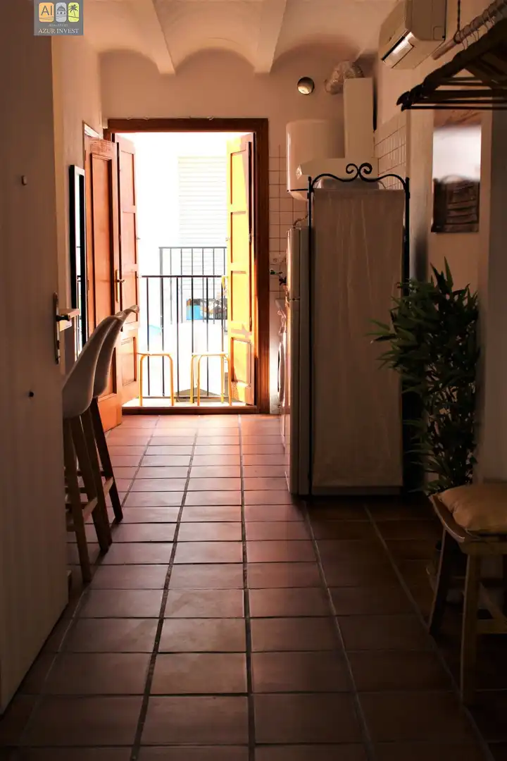 Küche von Wohnung zur Miete in Altea mit Klimaanlage, Heizung und Möbliert