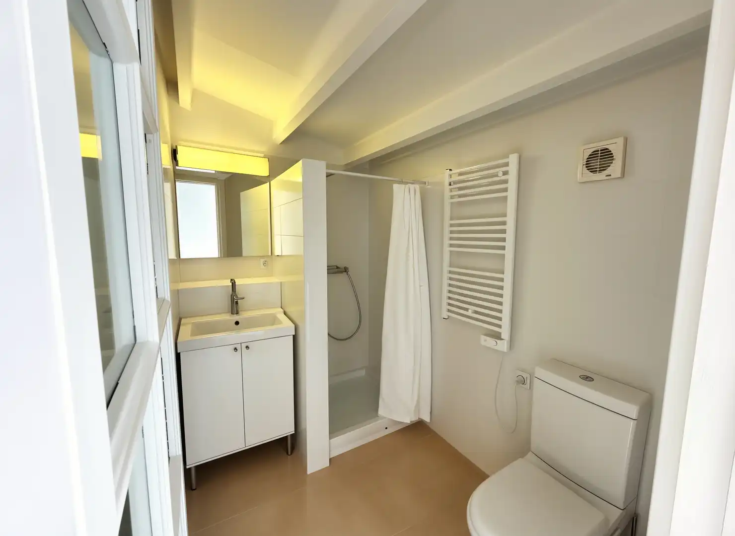 Badezimmer von Haus oder Chalet zur Miete in Santanyí mit Terrasse und Abstellraum